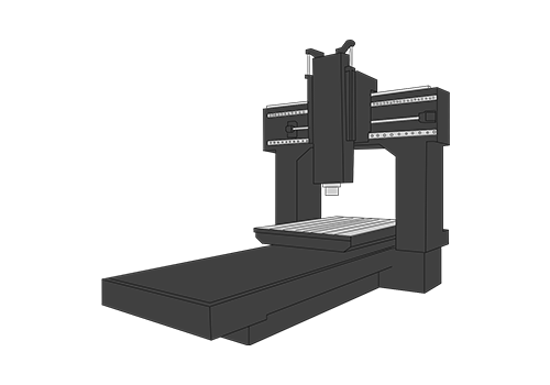 Plano Milling Machine